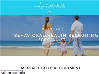 mentalhealthrecruitment.com