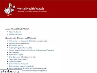 mentalhealthwatch.org