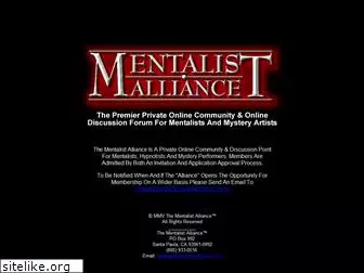 mentalistalliance.com