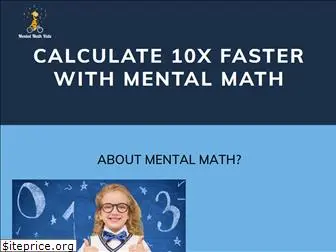 mentalmathride.com