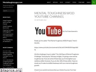 mentaltoughnessguy.com