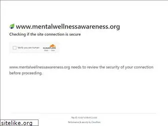 mentalwellnessawareness.org
