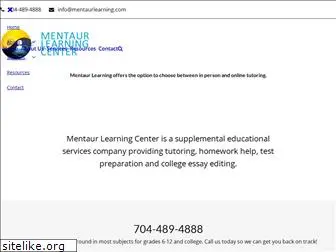 mentaurlearning.com