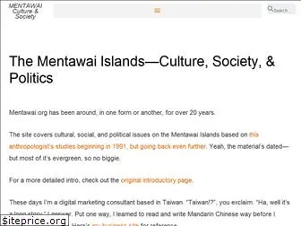 mentawai.org