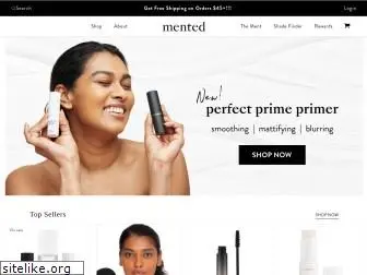 mentedcosmetics.com