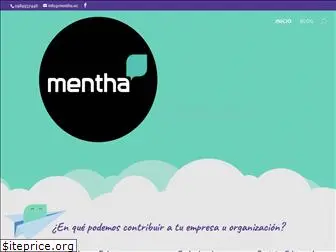 mentha.ec