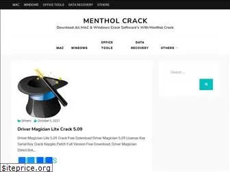 mentholcrack.com