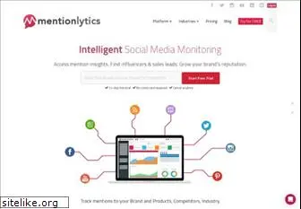 mentionlytics.com