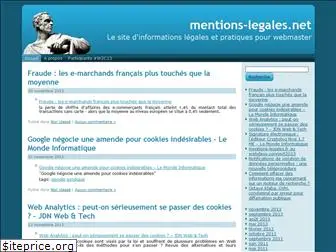 mentions-legales.net