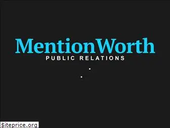 mentionworth.com