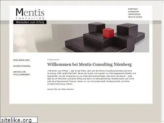 mentis-consulting.de