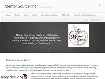 mentor-source.com