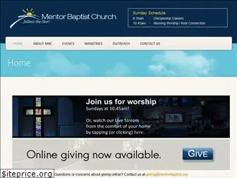 mentorbaptist.org