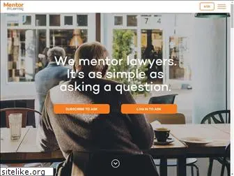 mentorbylawyers.com.au