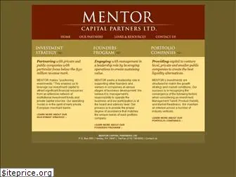 mentorcapitalpartners.com