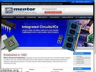 mentorelectronics.com