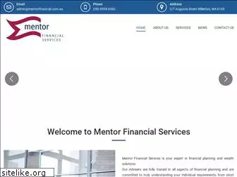 mentorfinancial.com.au