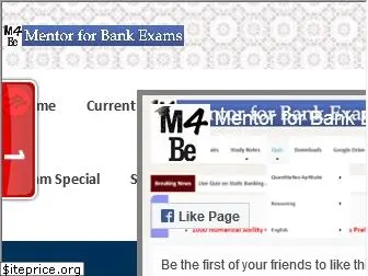 mentorforbankexams.com