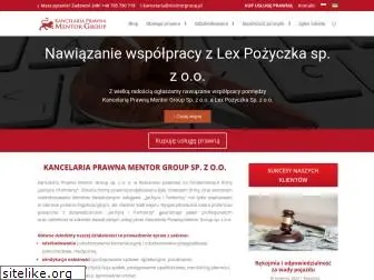 www.mentorgroup.pl