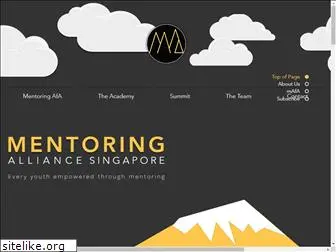 mentoringalliancesg.com