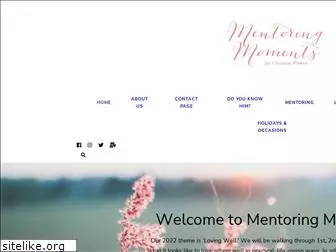 mentoringmoments.org