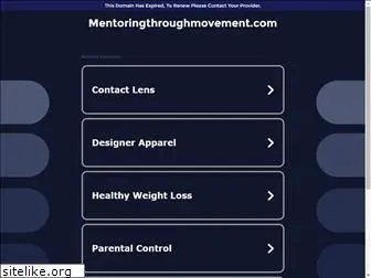 mentoringthroughmovement.com