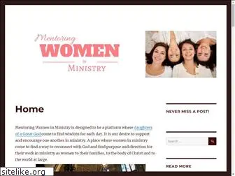 mentoringwomeninministry.com