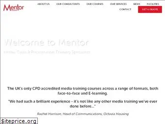 mentormediatraining.co.uk