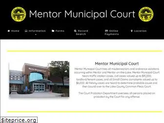 mentormunicipalcourt.org