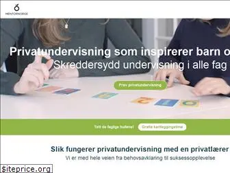 mentornorge.no