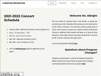 mentororchestra.com