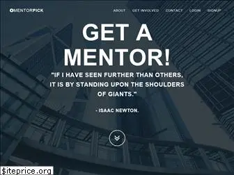 mentorpick.com
