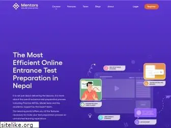 mentors.com.np