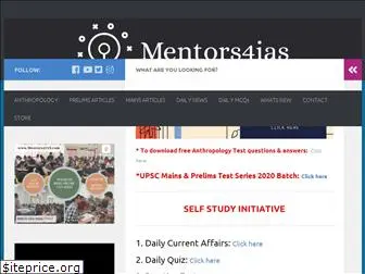 mentors4ias.com