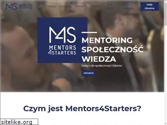 mentors4starters.pl