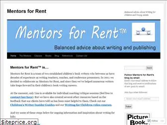 mentorsforrent.wordpress.com