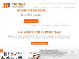 www.mentorui.pl website price