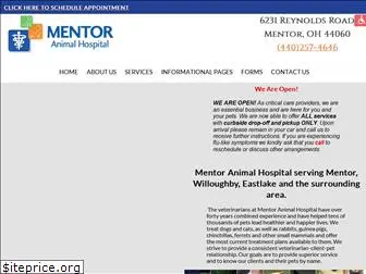 mentorveterinaryclinic.com
