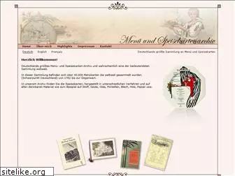 menu-archiv.com