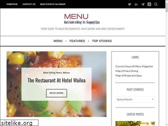 menu-magazine.com