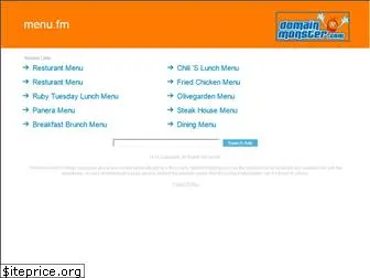 menu.fm