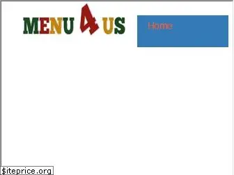 menu4us.com
