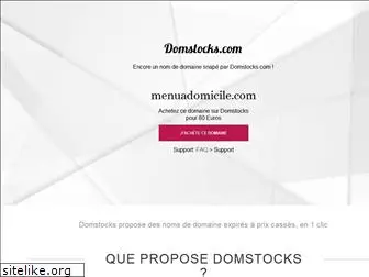 menuadomicile.com