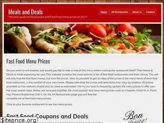 menuandprices.com