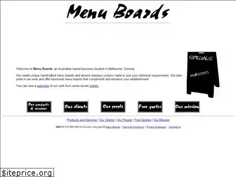 menuboards.com.au