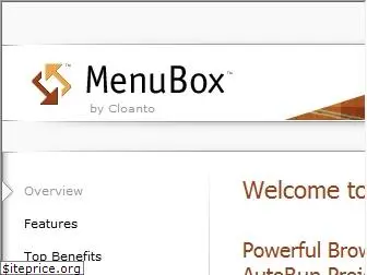 menubox.com