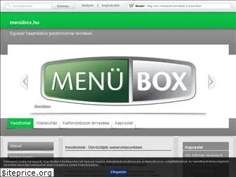 menubox.hu