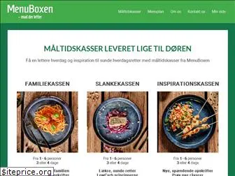 menuboxen.dk