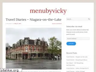 menubyvicky.com
