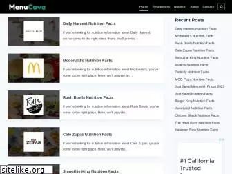 menucave.com